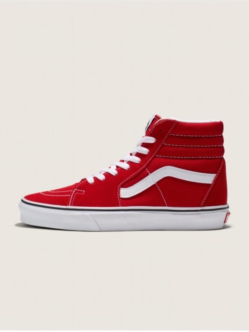 Vans Sk8 Hi Red Size Mens 9